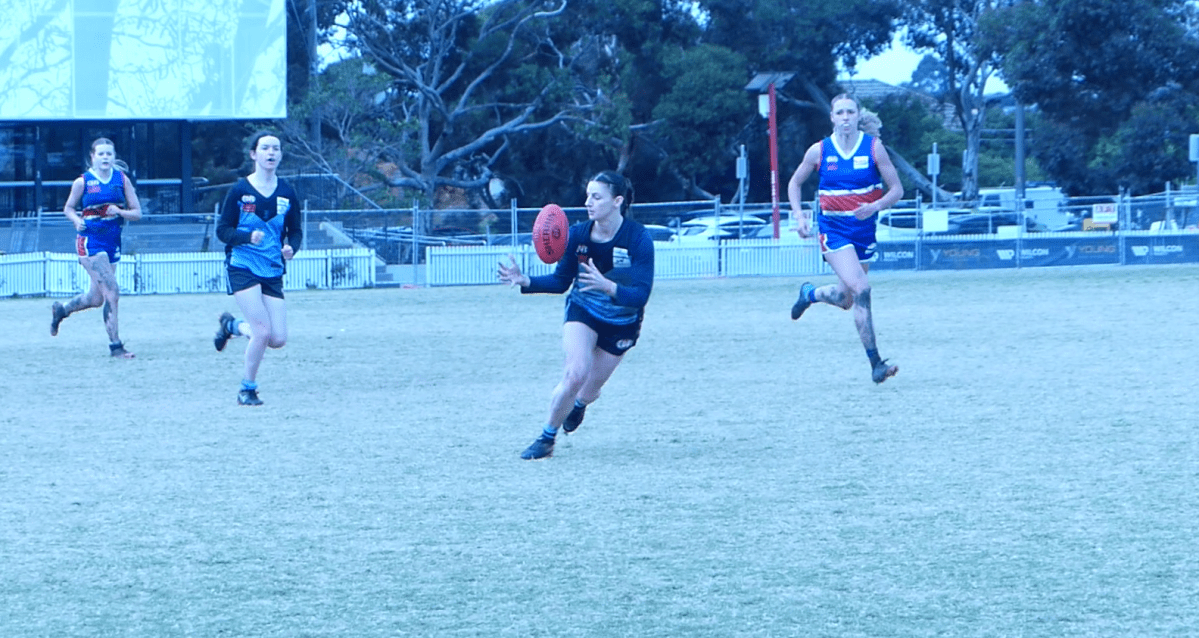 Beautiful Football – Sure Ball Handling And Kicking By Aberfeldie&nbsp;Women
