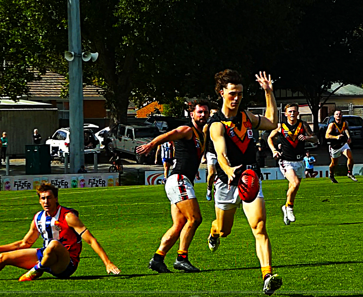 COBRAS KICKING GOALS